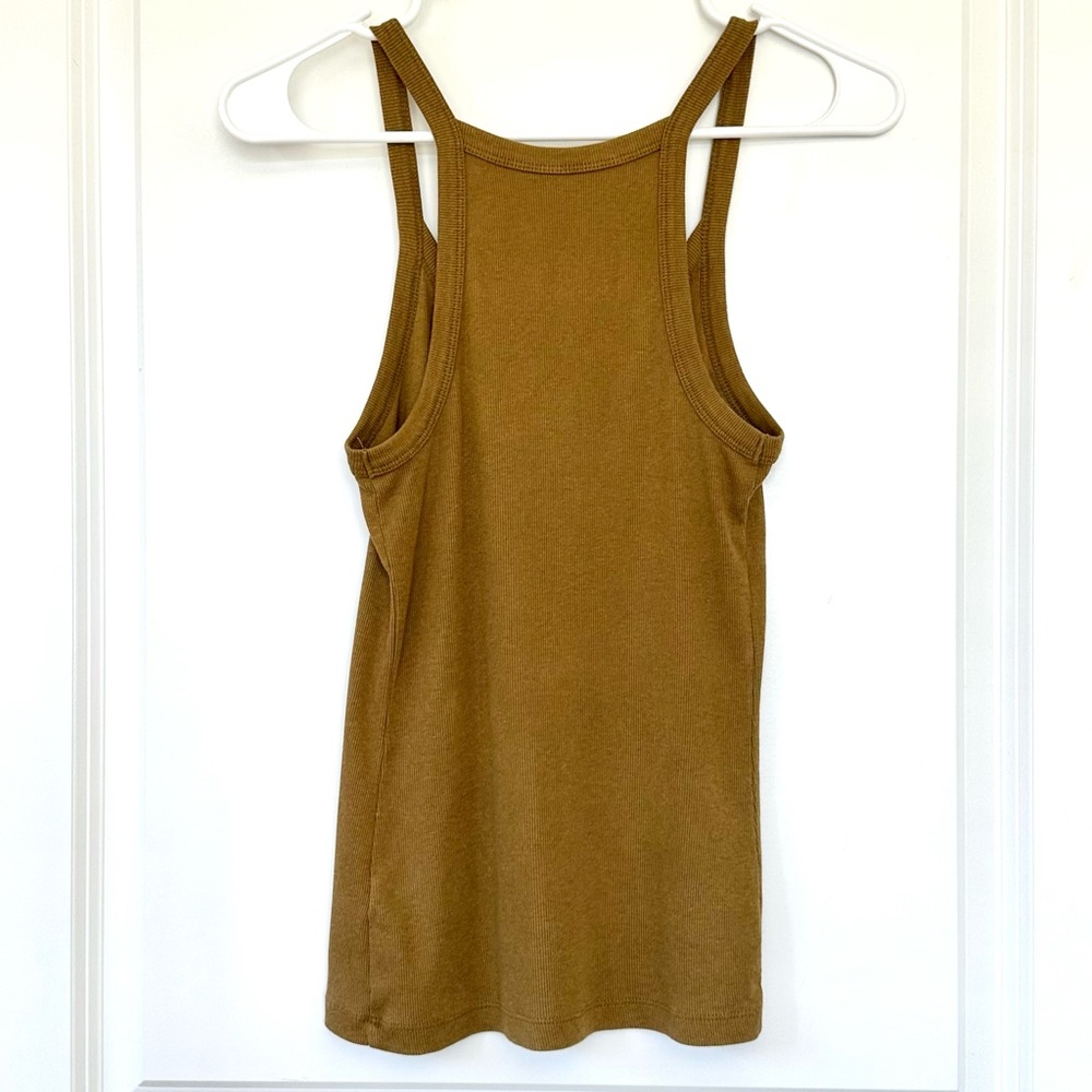A New Day Brown Racerback Tank Top - Picture 6 of 8